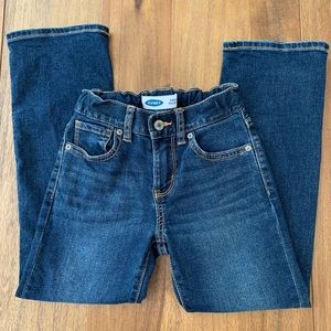 Old Navy Boy’s Straight Leg Flex Jeans Size 7